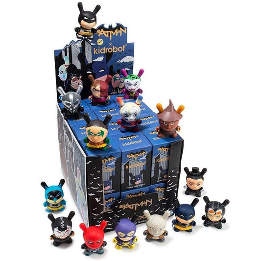 DC Batman Dunny Series 3 inch blind box sealed case