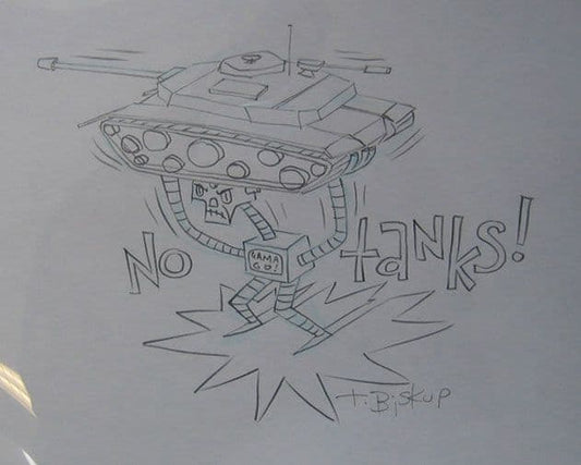 Deathbot No Tanks Original Sketch