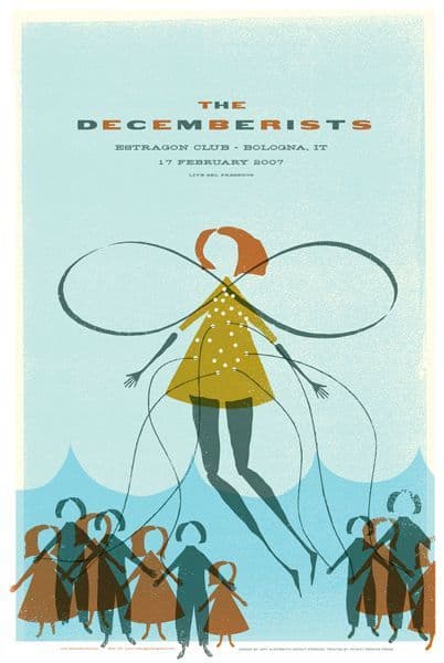 Decemberists 17/02/07 Bologna