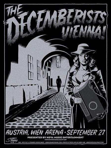 Decemberists 27/09/07 Vienna