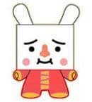 Devilrobots RED 2009 Dunny Series