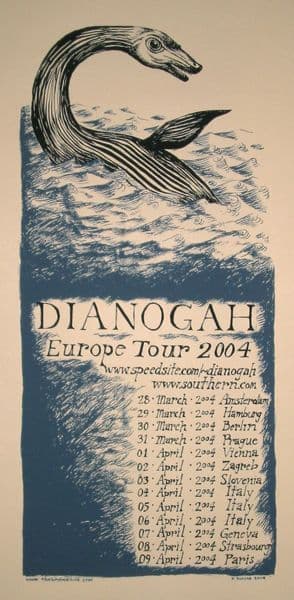 Dianogah Europe Tour 2004