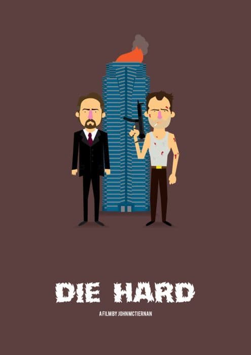 Die Hard Movie Poster