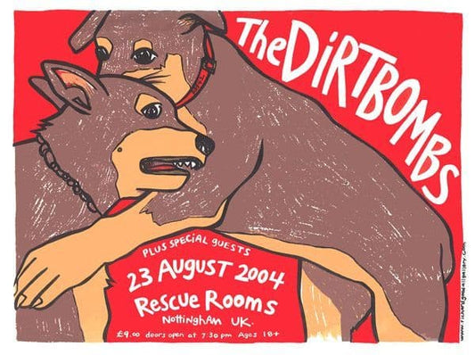 Dirtbombs 23/8/04