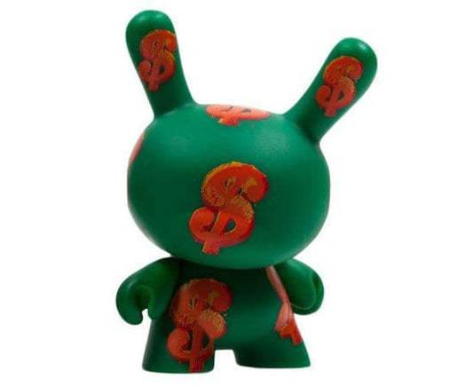 Dollar Sign Andy Warhol Dunny Series 2