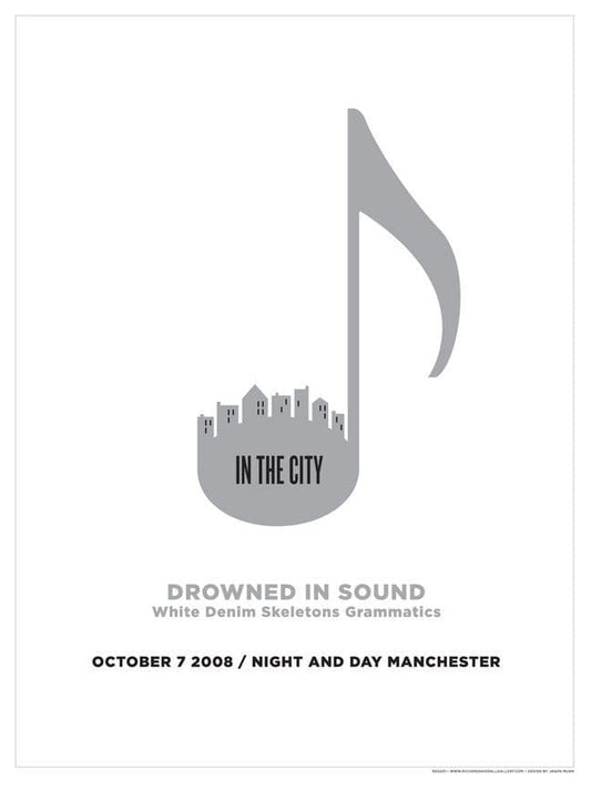 Drowned In Sound In The City 2008
