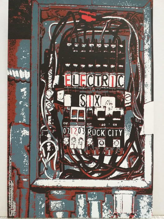 Electric Six 7/12/03