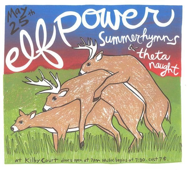 Elf Power 25/5/04