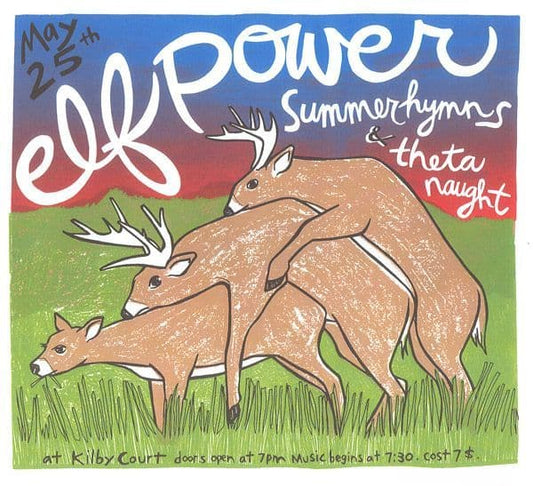 Elf Power 25/5/04