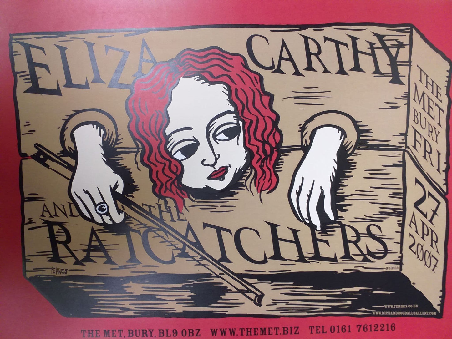 Eliza Carthy 27/4/07