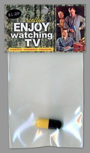 Enjoy Watching TV #62