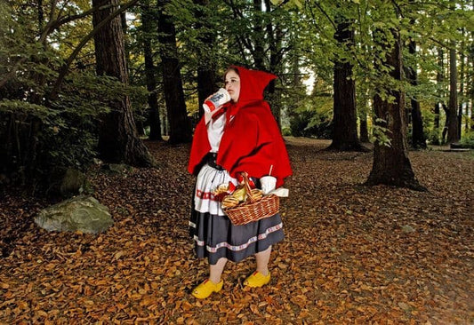 Fallen Princesses - Little Red Riding Hood