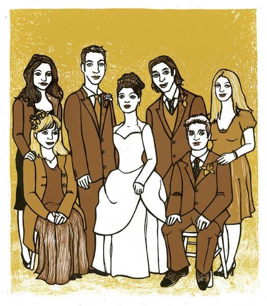 Family Matters Art Print 2007