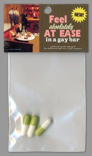Feel Completely At Ease In A Gay Bar #66