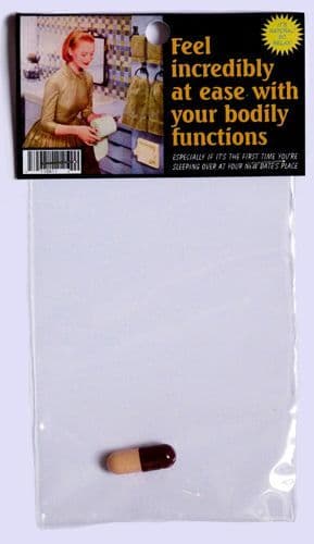 Feel Incredibly At Ease With Your Bodily Functions #69