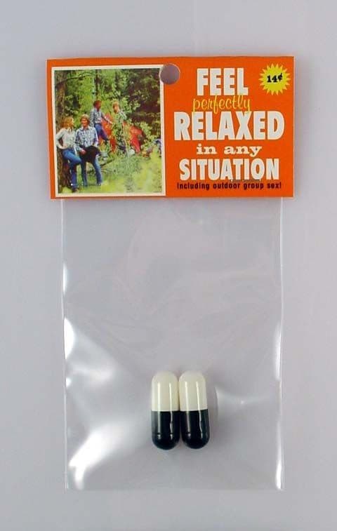 Feel Perfectly Relaxed In Any Situation... #70