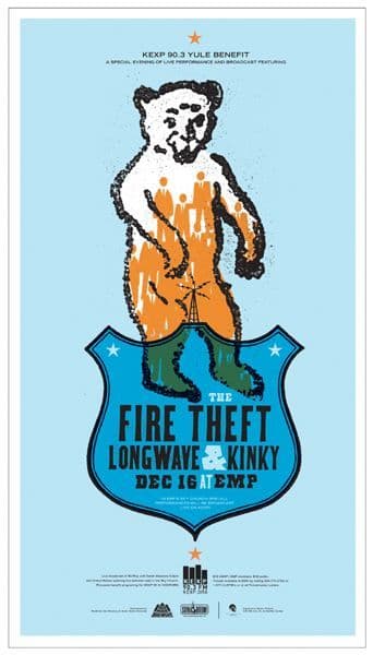 Fire Theft 16/12/03