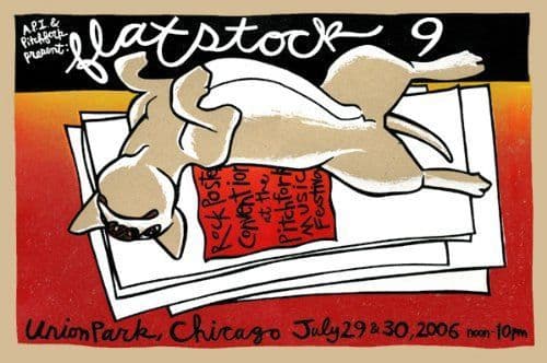 Flatstock 9 Chicago
