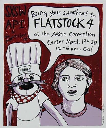 Flatstock Four