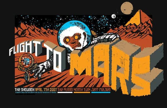 Flight To Mars 07/04/07 Seattle