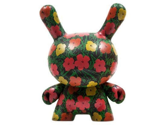 Flower Pattern Andy Warhol Dunny Series 2