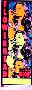Flowerhead Record Promo Poster