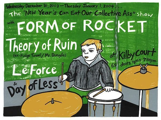Form Of Rocket 31/12/03