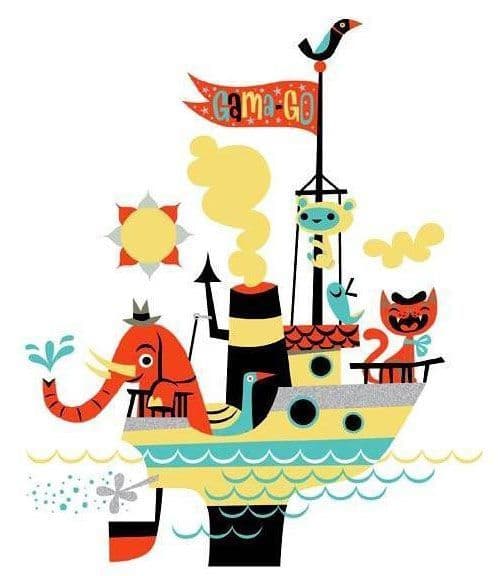 Gama Critter Boat