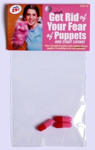 Get Rid Of Your Fear Of Puppets (and start living!) #79