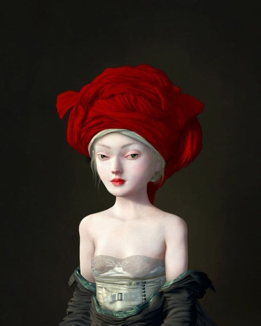 Girl in a Red Chaperone