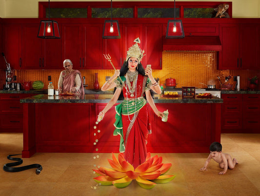 Gods Of Suburbia - Lakshmi