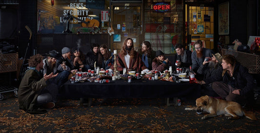 Gods Of Suburbia - Last Supper, East Vancouver