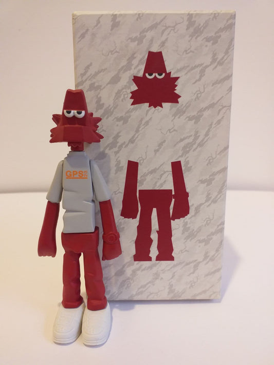 GPS 2-3 Crazysmiles vinyl figure
