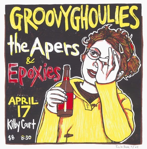 Groovy Ghoulies 17/04/03