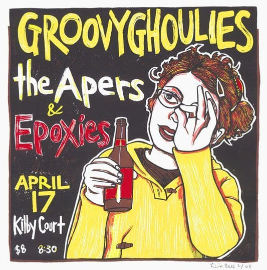 Groovy Ghoulies 17/04/03