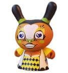 Harlequin Chase - Mardivale Dunny 3 inch