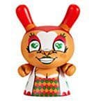 Harlequin - Mardivale Dunny 3 inch