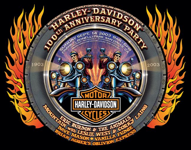 Harley Davidson 14/9/03