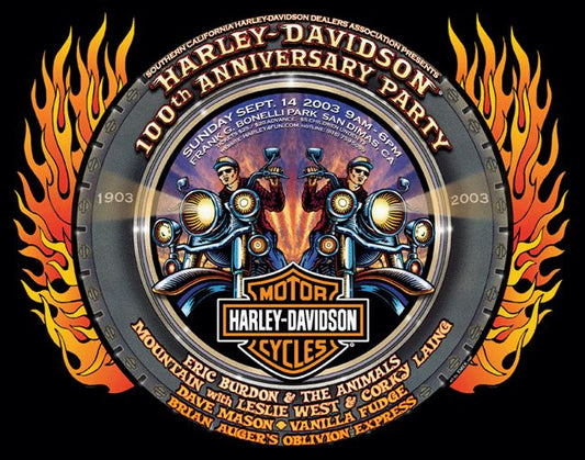 Harley Davidson 14/9/03