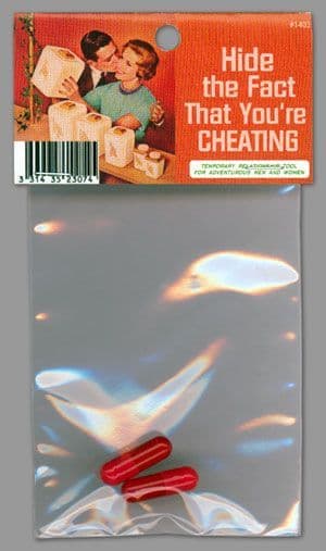 Hide The Face That You're Cheating #89