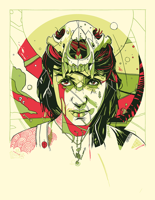 Hlokk Art Print 2018
