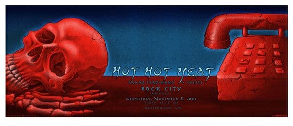 Hot Hot Heat 05/11/03