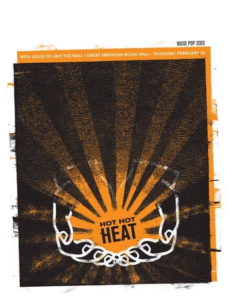 Hot Hot Heat 24/02/05