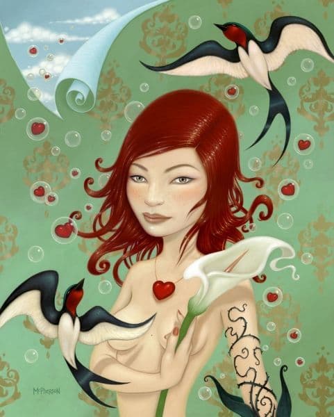 How They Fly Away So Easily Giclee Print 2008