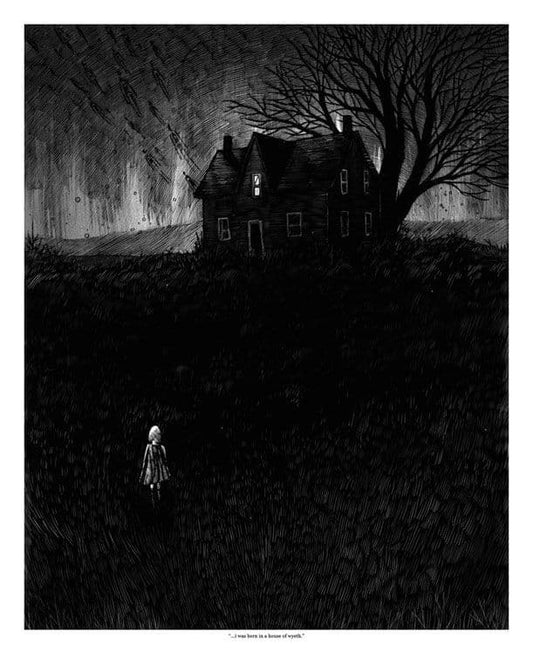 I was born in a house of wyeth