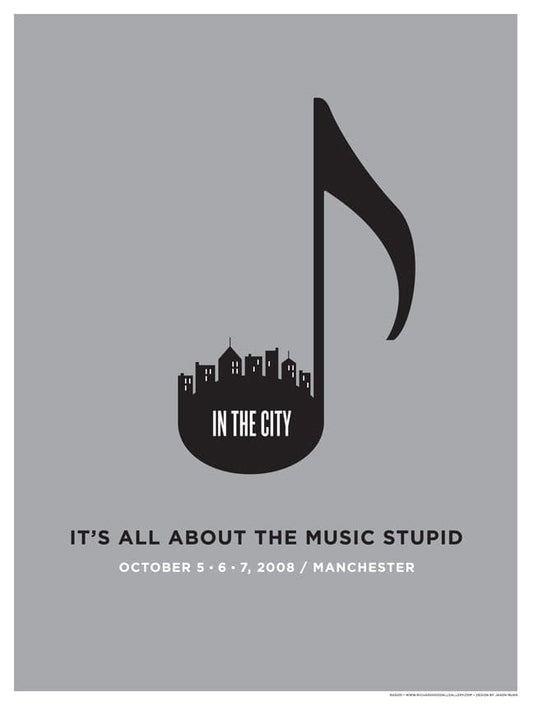 In The City 2008 Manchester 9x12