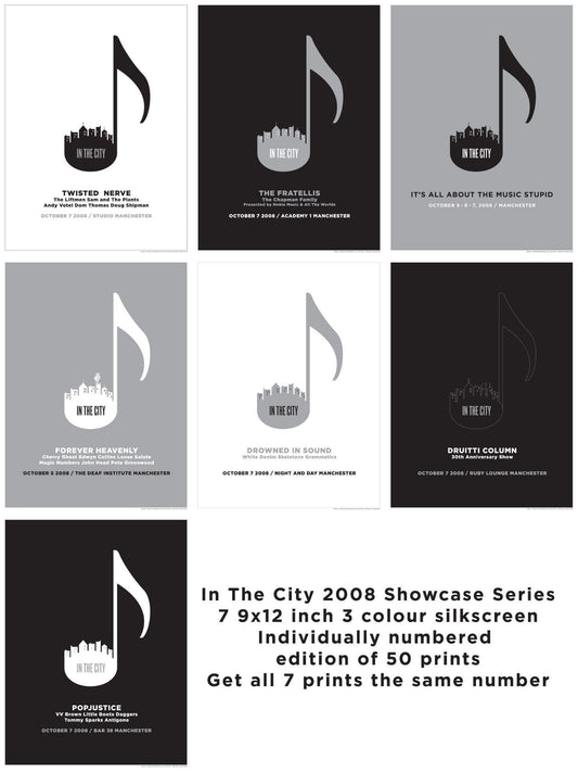 In The City 2008 Showcase Series Set 7