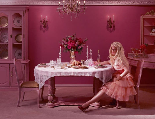 In The Dollhouse - Dining Alone