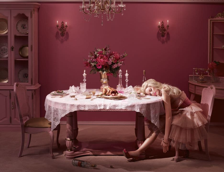 In The Dollhouse - Passed Out