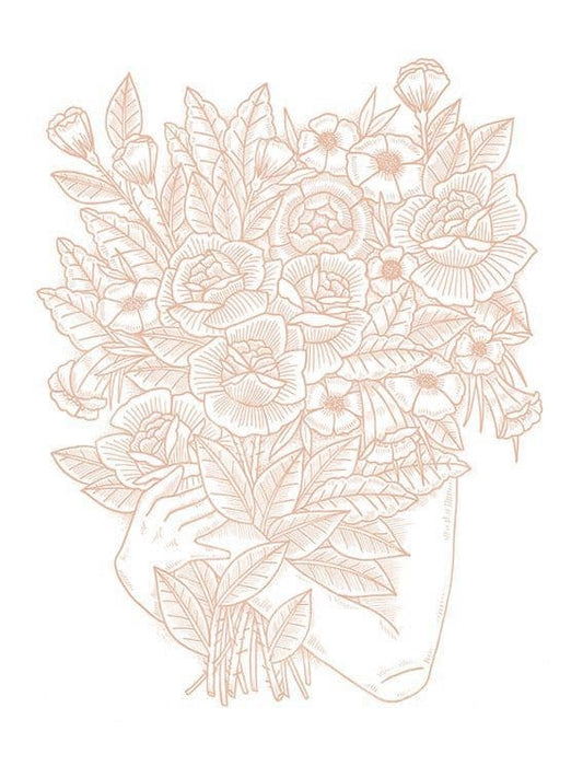 In Your Arms Art Print 2015